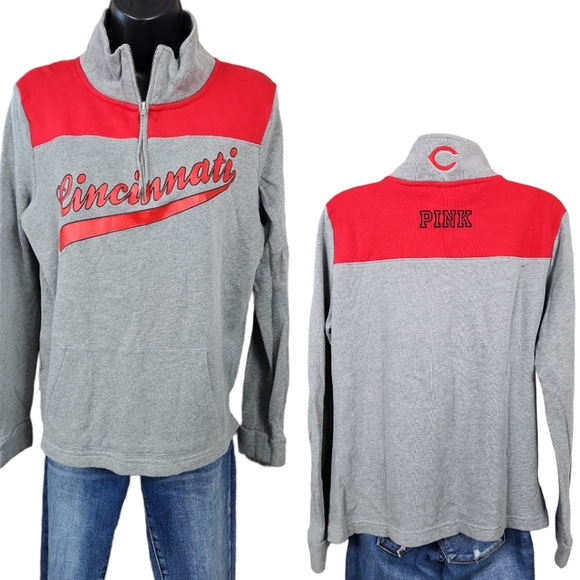 VS PINK Cincinnati Reds Sweatshirt - Picture 6 of 10